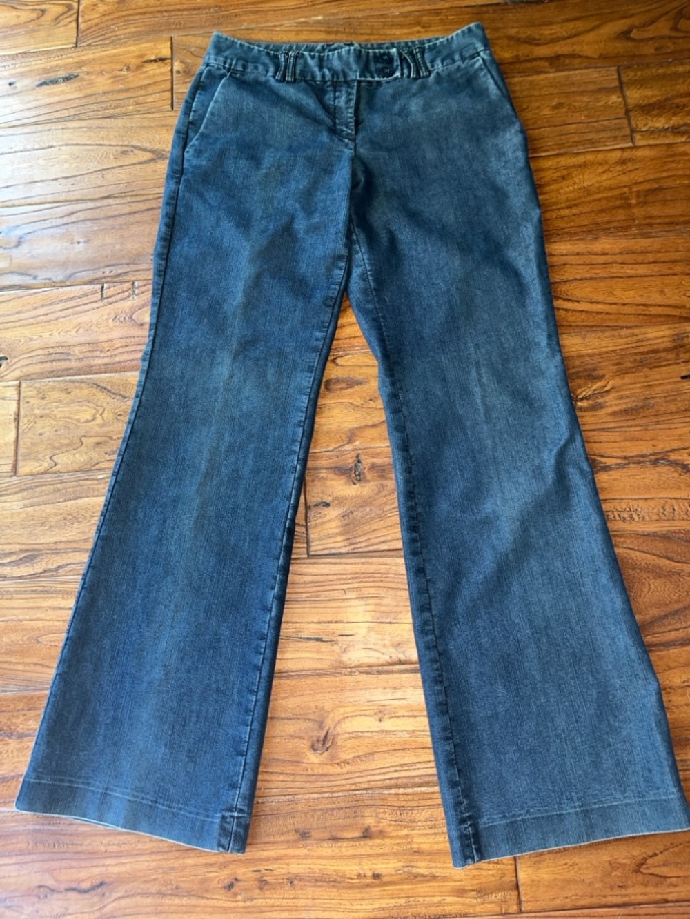 Wide Leg Low-rise Trouser Jean